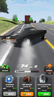 Highway Drift - Car Racing screenshot 2