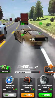 Highway Drift - Car Racing screenshot 3