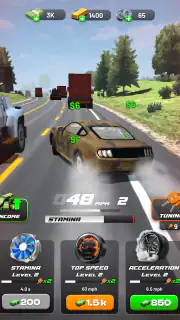 Highway Drift - Car Racing screenshot 6