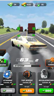Highway Drift - Car Racing screenshot 7