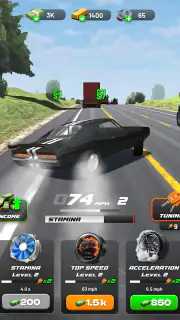 Highway Drift - Car Racing screenshot 8