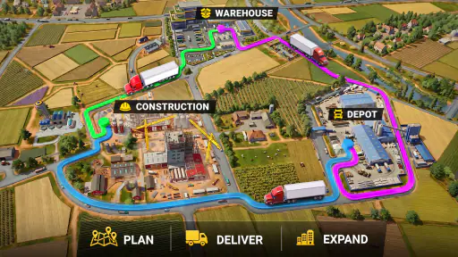 Highway Heroes: Truck Manager screenshot 1