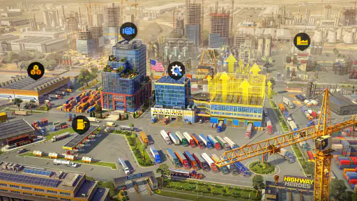 Highway Heroes: Truck Manager screenshot 2