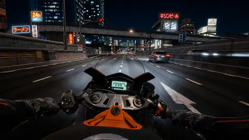 Highway Moto Rush: Traffic screenshot 3