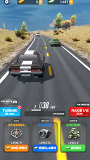 Highway Overtake - Car Racing screenshot 4