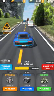 Highway Overtake - Car Racing screenshot 5