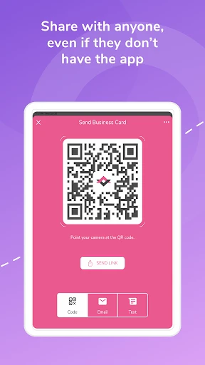 HiHello: Digital Business Card screenshot