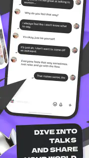 Hihi – Chat & Date Nearby screenshot 4