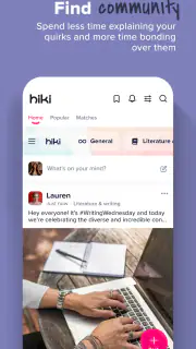 Hiki: Autism ADHD & ND Dating screenshot 3