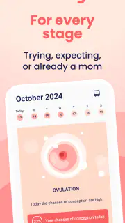 HiMommy: Ovulation & Pregnancy screenshot 1