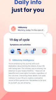 HiMommy: Ovulation & Pregnancy screenshot 4