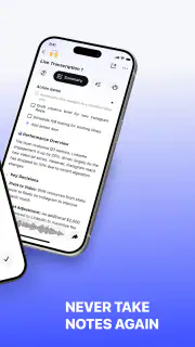 HiNoter - AI Note Taker screenshot 2