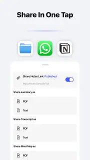 HiNoter - AI Note Taker screenshot 6