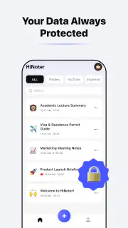 HiNoter - AI Note Taker screenshot 8