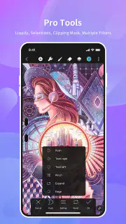 HiPaint -Sketch Draw Paint it! screenshot 3