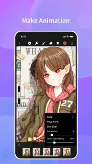 HiPaint -Sketch Draw Paint it! screenshot 4