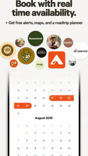 Hipcamp: Camping, RVs & Cabins screenshot 2