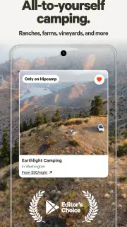 Hipcamp: Camping, RVs & Cabins screenshot 3
