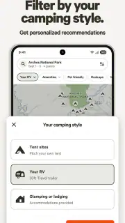 Hipcamp: Camping, RVs & Cabins screenshot 5