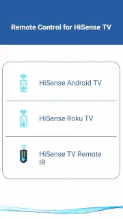 HiSense Smart TV Remote screenshot 1