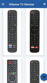 HiSense Smart TV Remote screenshot 2