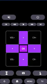 HiSense Smart TV Remote screenshot 3