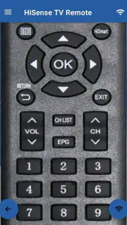 HiSense Smart TV Remote screenshot 5