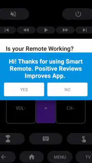 HiSense Smart TV Remote screenshot 8