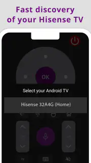 Hisense TV Remote screenshot 3