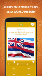 History Trivia Quiz Games screenshot 7