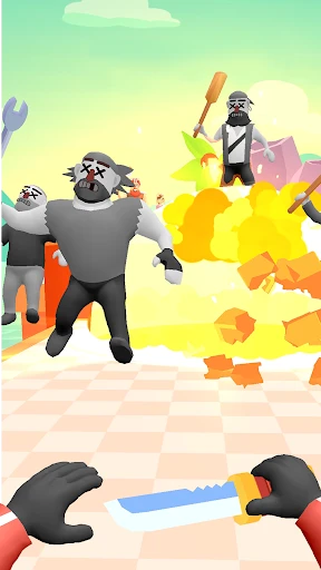 Hit Master 3D - Knife Assassin screenshot