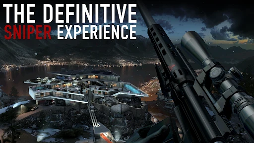 Hitman Sniper screenshot