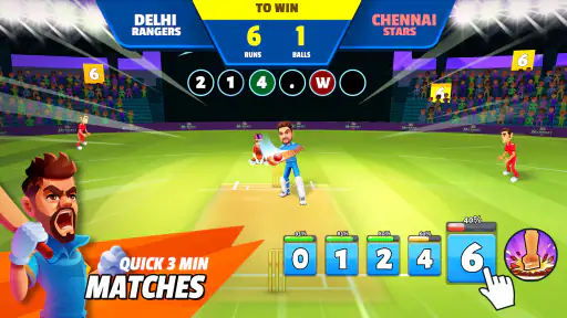 Hitwicket™ Cricket Game 2026 screenshot 1
