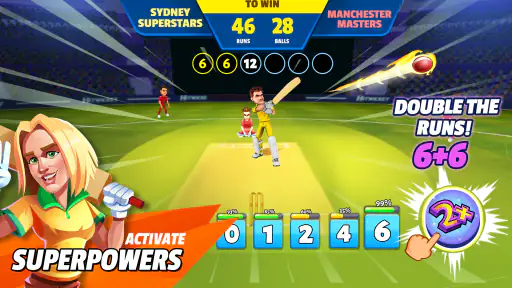 Hitwicket™ Cricket Game 2026 screenshot 4