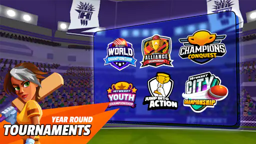 Hitwicket™ Cricket Game 2026 screenshot 8