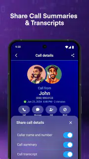 Hiya AI Phone & Call Assistant screenshot 7