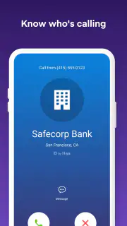 Hiya: Spam Blocker & Caller ID screenshot 1