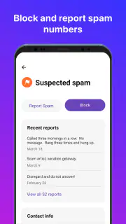 Hiya: Spam Blocker & Caller ID screenshot 5