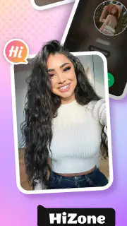 HiZone: Meet. Chat. Dating screenshot 1