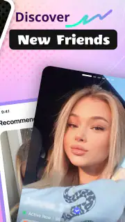 HiZone: Meet. Chat. Dating screenshot 2