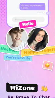 HiZone: Meet. Chat. Dating screenshot 6