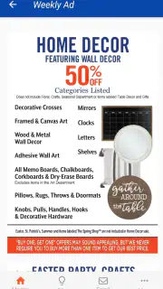 Hobby Lobby Stores screenshot 2