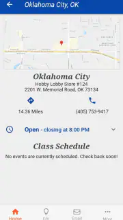 Hobby Lobby Stores screenshot 3