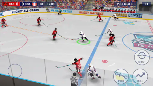 Hockey All Stars 24 screenshot 2