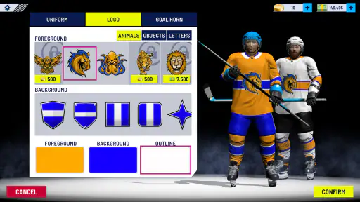Hockey All Stars 24 screenshot 5