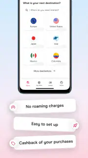 Holafly eSIM Prepaid Card screenshot 2