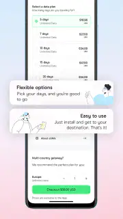 Holafly eSIM Prepaid Card screenshot 3