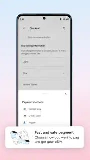 Holafly eSIM Prepaid Card screenshot 4