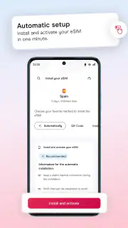 Holafly eSIM Prepaid Card screenshot 5