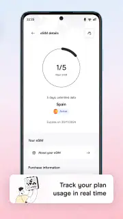 Holafly eSIM Prepaid Card screenshot 6